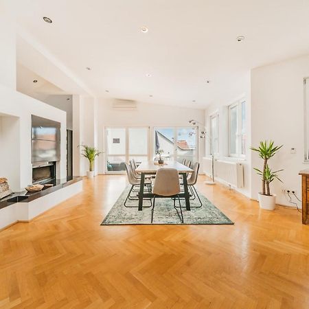 Penthouse Apartment - Sauna - Terrasse - Kamin - Ac Vienne Extérieur photo